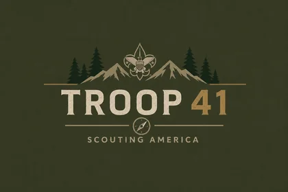 Troop 41 Scouting America logo